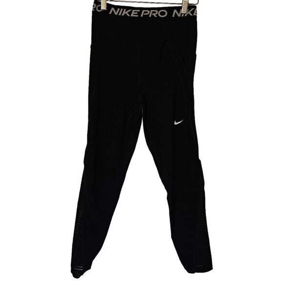 Nike Pro Dri Fit Active Leggings - Picture 1 of 11
